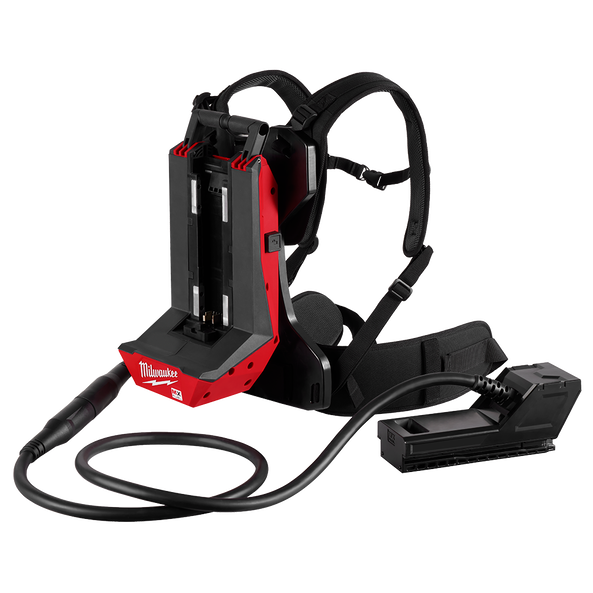 The MX FUEL™ Portable Battery Extension allows users to operate any MX FUEL™ Equipment while taking all of the weight of the MX FUEL™ battery out of their hands,