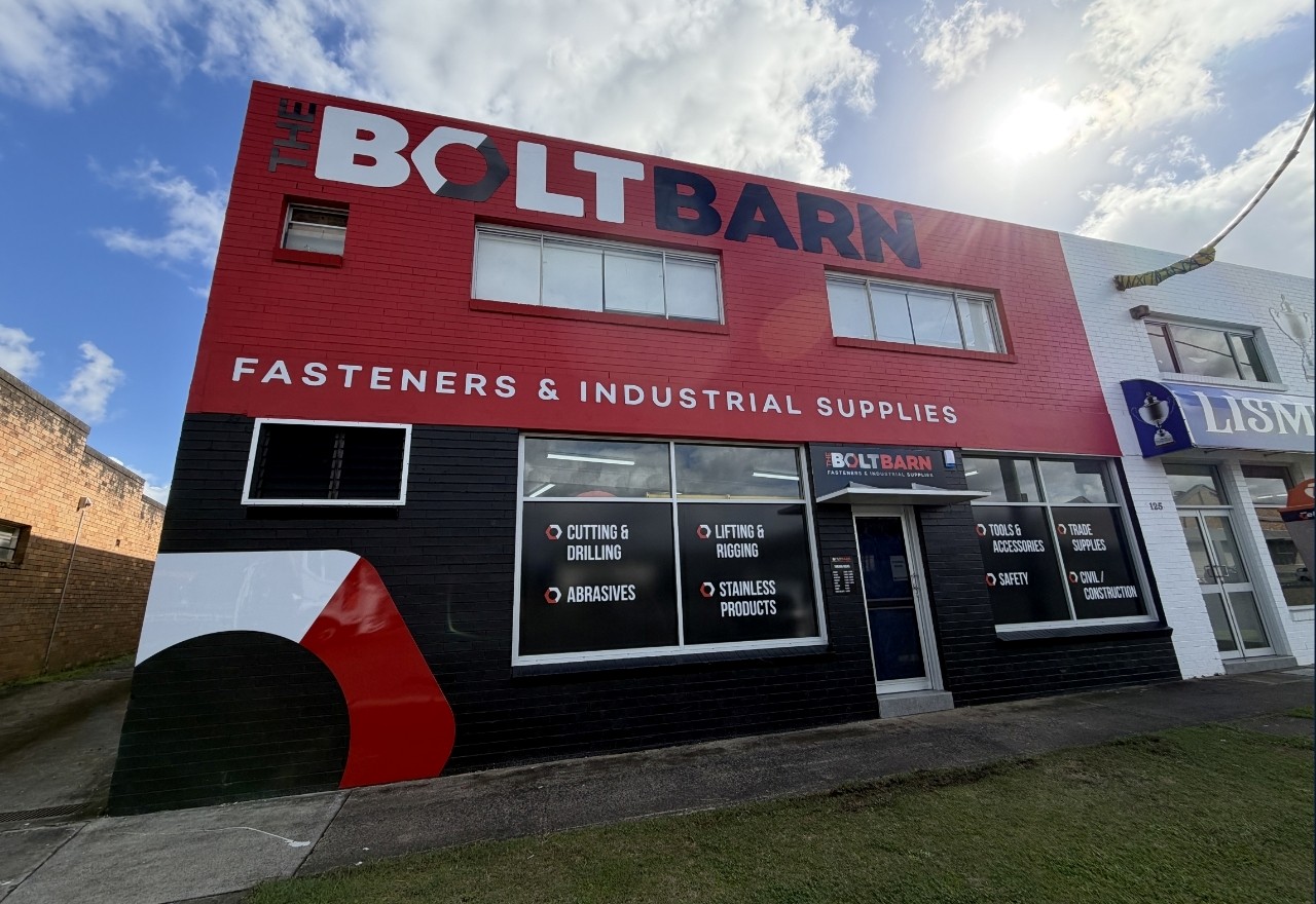 The Bolt Barn | Fasteners and Industrial Supplies | Lismore & Grafton NSW.